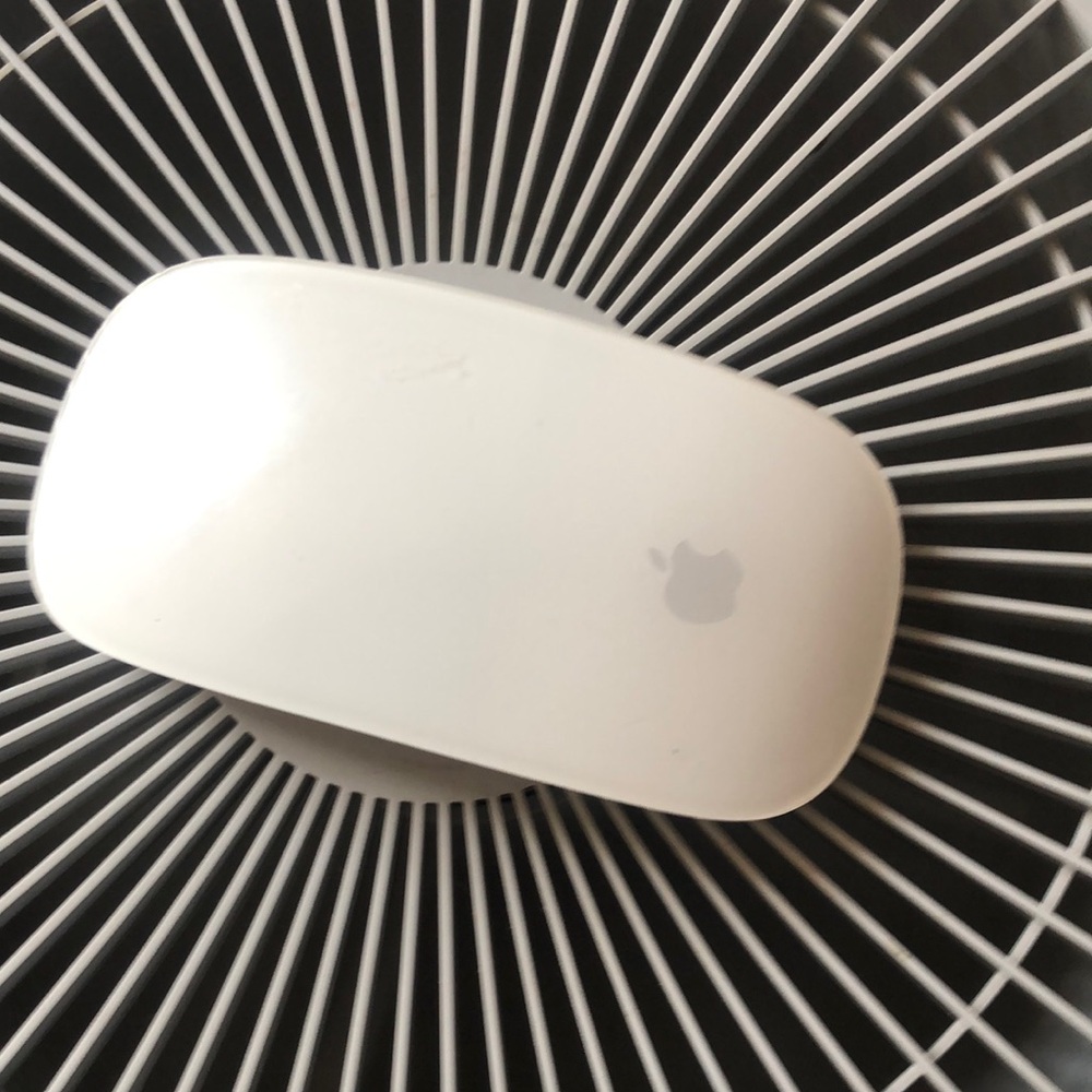 Apple Wireless Mouse - Sleek White